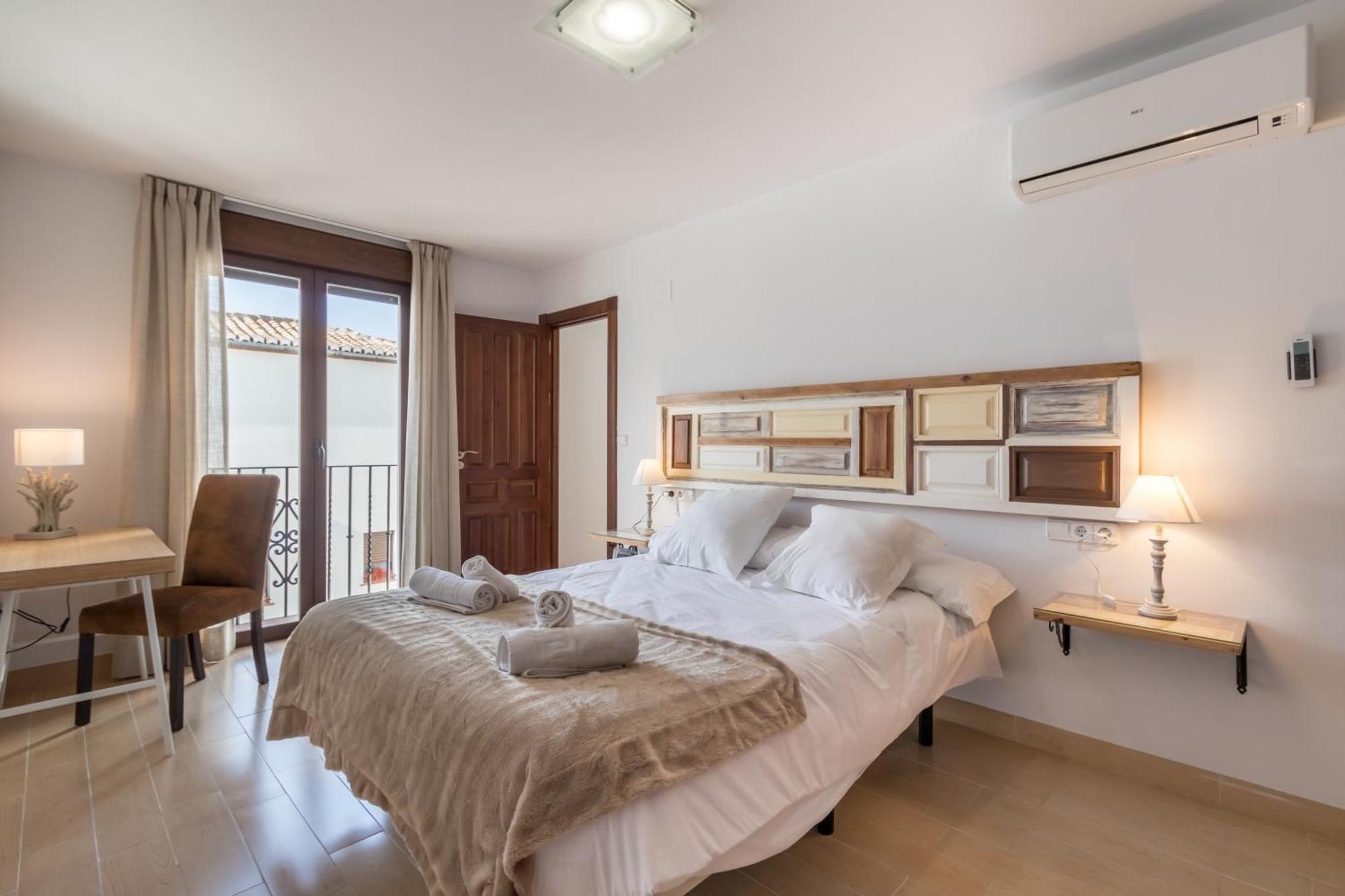 Albaicin Luxury Apartments Granada Rum bild
