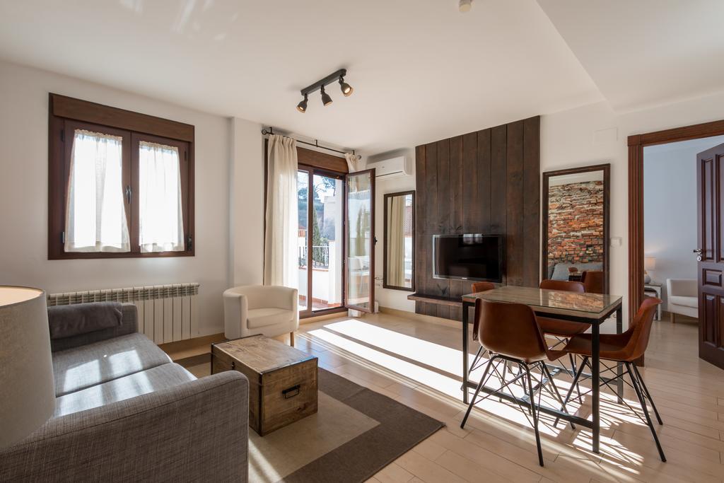 Albaicin Luxury Apartments Granada Exteriör bild