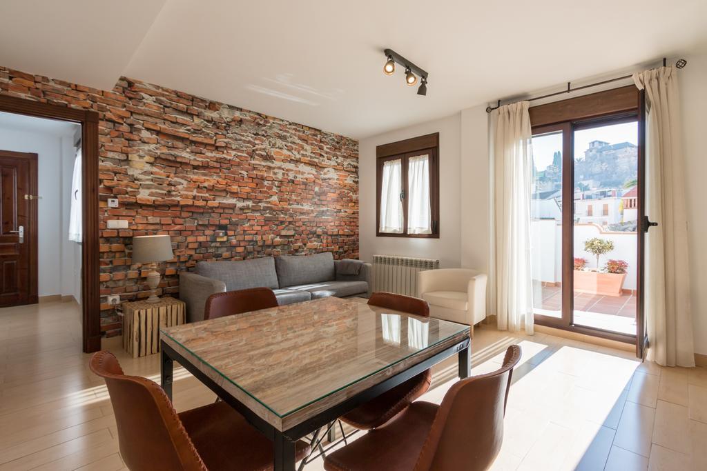 Albaicin Luxury Apartments Granada Exteriör bild