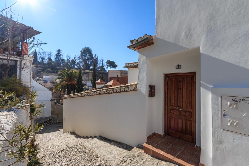 Albaicin Luxury Apartments Granada Exteriör bild