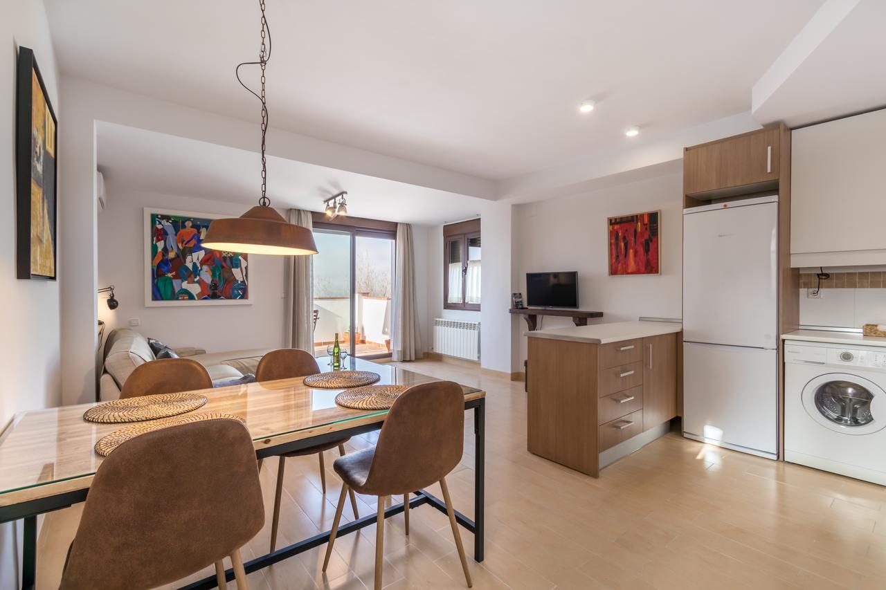 Albaicin Luxury Apartments Granada Exteriör bild