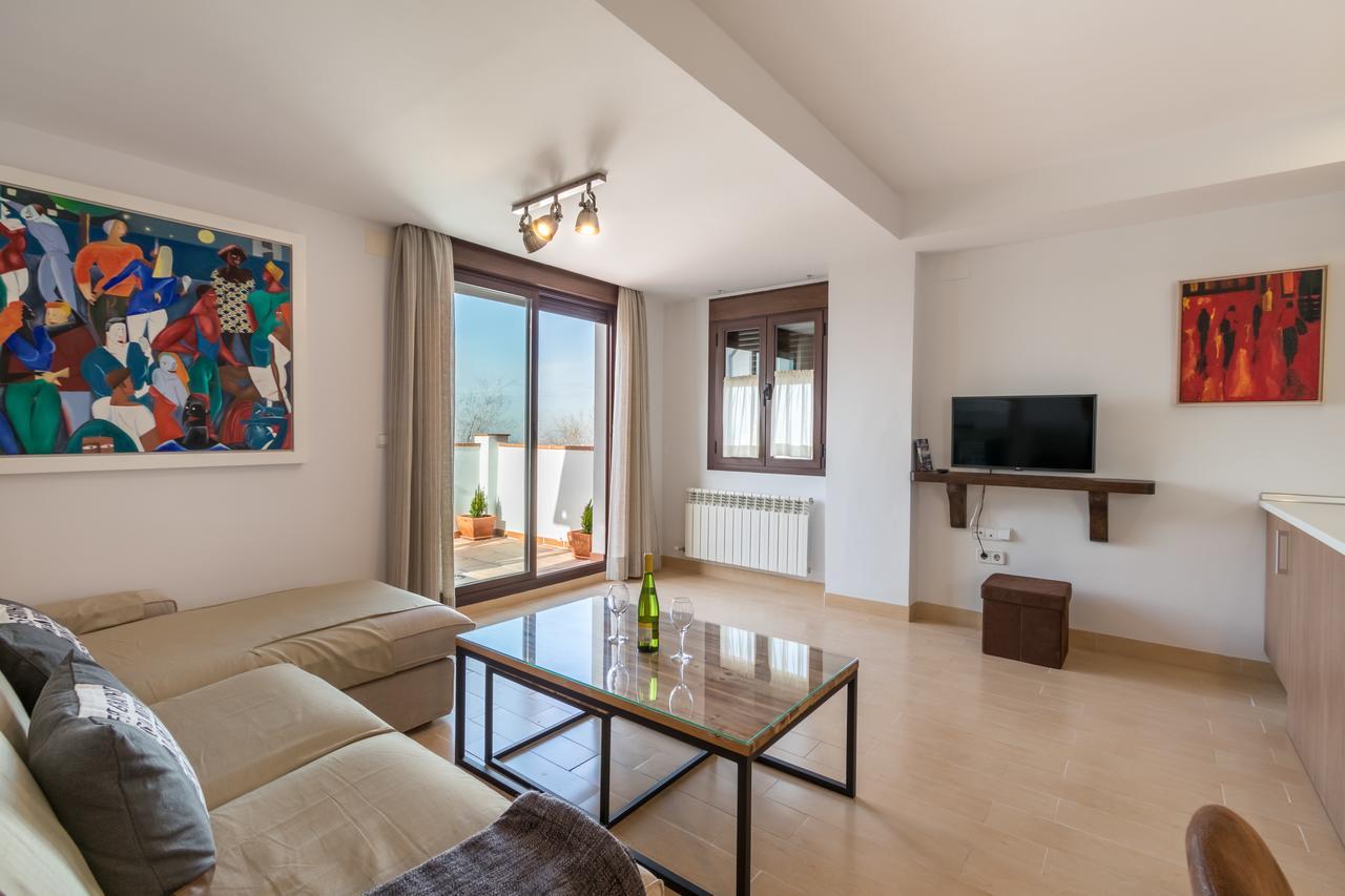 Albaicin Luxury Apartments Granada Exteriör bild