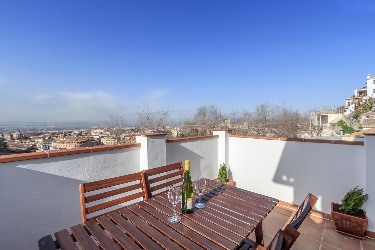 Albaicin Luxury Apartments Granada Exteriör bild